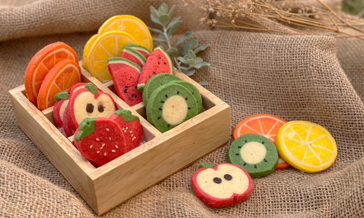 Tuyệt chiêu làm bánh quy trái cây ngon mắt lạ miệng đón Tết